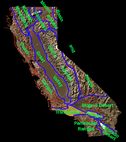 Transverse Ranges
