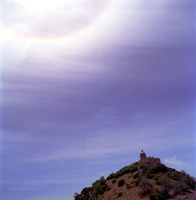 Mount Diablo Summit and Halo