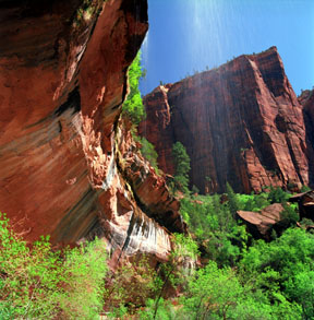 Lower Emerald Pool Falls
