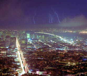 Strikes over Downtown