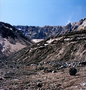 Dome and Glacier