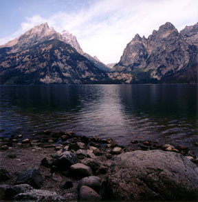 Jenny Lake and Cascade Canyon