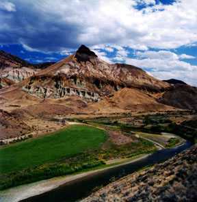 Sheep Rock Overlook