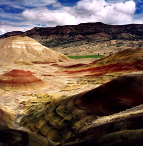 Painted Hills East View