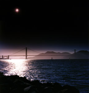 Solar Eclipse from Crissy Field