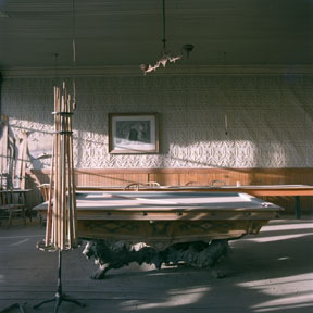 Wheaton & Hollis Hotel Billiards Table