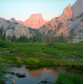 Whitney Massif Sunrise