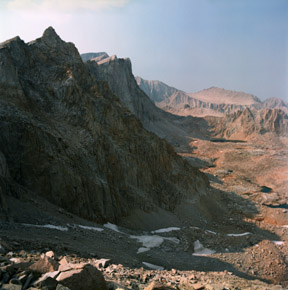 Whitney Massif from the 97 Switchbacks