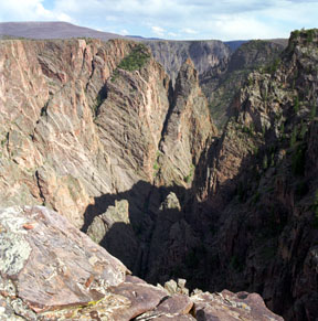 Cross Fissures View