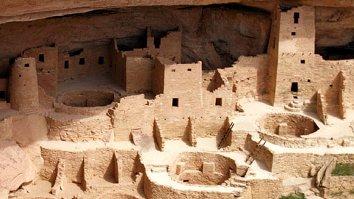 Close-up of the Cliff Palace