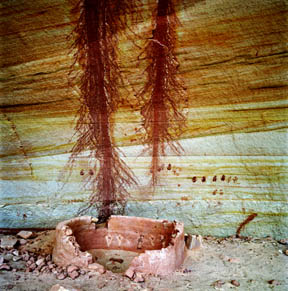 Ancient Ruins at Kachina Bridge