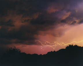 Horizontal Lightning