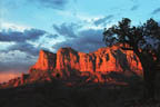 Sunset in Sedona