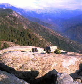 Moro Rock View