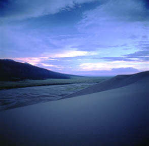 Great Sand Dunes Twilight