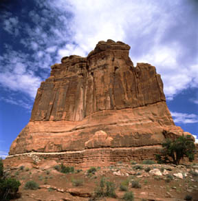The Organ - Courthouse Towers Viewpoint