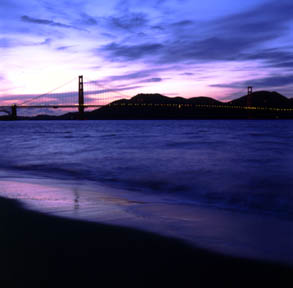 Golden Gate at Twilight