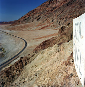 Sea Level at Badwater