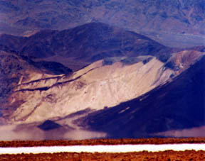 Inverted Alluvial Fans