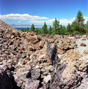 Coulee Flow, Mono Craters