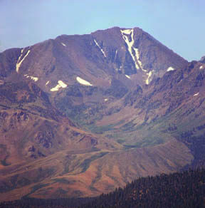 Bloody Mountain Glacial Moraine