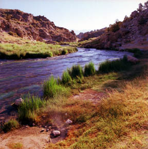 Hot Springs Creek