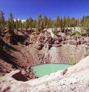Inyo Craters - South Crater