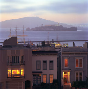Alcatraz, Bay Street View