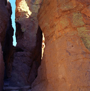 Welded Tuff Hoodoo