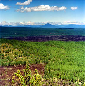 Mount Jefferson and Black Butte