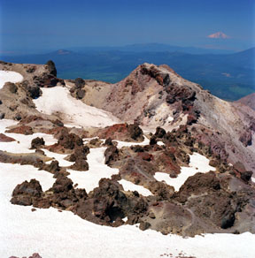 Lassen Peak Crater
