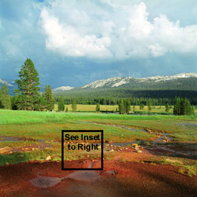 Soda Springs, Tuolumne Meadows