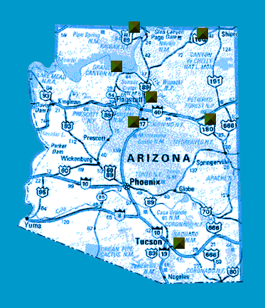 Arizona Map