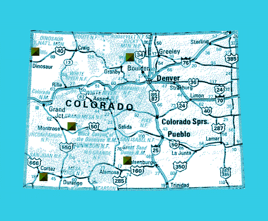 Colorado Map