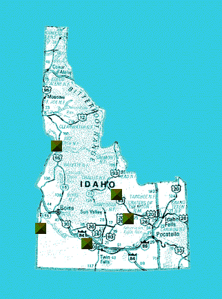 Idaho Map