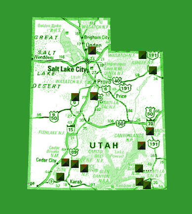 Utah Map