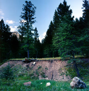 Madison River Canyon Earthquake Scarp
