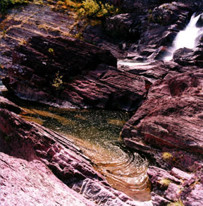 Redrock Falls
