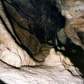 Lehman Caves Flowstone