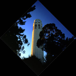 Diamond in the Skyline - Coit Tower