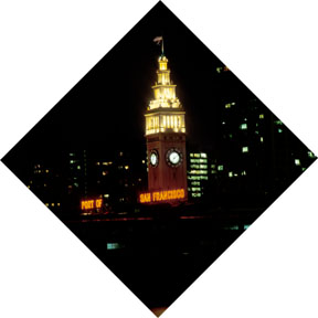 Diamond in the Skyline - Ferry Building