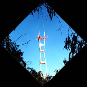 Diamond in the Skyline - Sutro Tower
