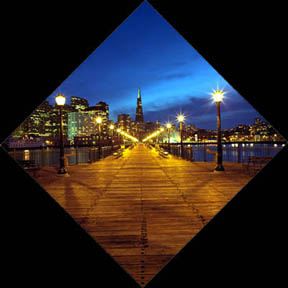 Diamond in the Skyline - TransAmerica Pyramid