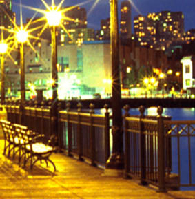 Close-up Pier 7 detail