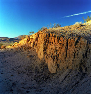 Landers Earthquake Scarp